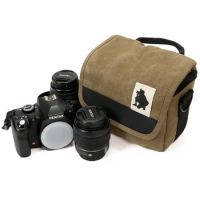 Camera Bag Case for Nikon D3000 D3100 D3200 D3300 D5000 D5100 D5200 Camera Cover Shoulder Bags