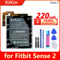220mAh KiKiss Battery for Fitbit Sense 2 sense2 Smart Sport Watch