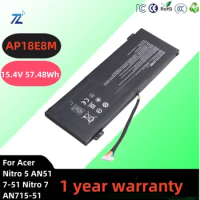 Top Selling AP18E7M AP18E8M Battery for Acer Nitro 5 AN517-51 Nitro 7 AN715-51 Aspire 7 A715-74G Laptop Battery