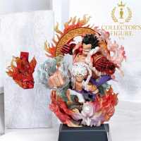 (cao 23 cm) Mô hình Onepiece - Luffy Gear 4 kết hợp Gear 5 - KC Hoàng Đế
