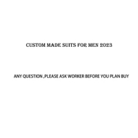 Tailor-Made Men's Suits For Wedding 2023