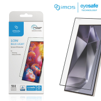 imos Samsung Galaxy S25 Ultra 超聲波指紋辨識 德國萊因 RPF60低藍光螢幕保護貼