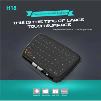 keyboard wireless bluetooth mouse touchpad sensivitas tinggi