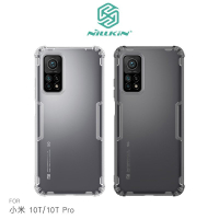 NILLKIN 小米 10T/10T Pro 本色TPU軟套 保護套 鏡頭螢幕加高 軟殼 有吊飾孔【APP下單4%點數回饋】