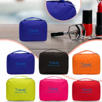 Shampoo Set Hanging For Brushes Portable Holder Water Organizer Travel Cosmetic Toiletry Full-Sized Bag Makeup Closet Storage