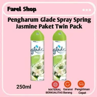 Pengharum Glade Spray Spring Jasmine 250ml Paket Twin Pack