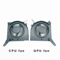 New Laptop CPU GPU Cooling Fan For Lenovo Legion 5 15ARH7 5H40S20534 fan cooler radiator