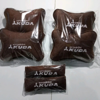 bantal mobil Mitsubishi kuda aksesoris interior mobil Mitsubishi kuda