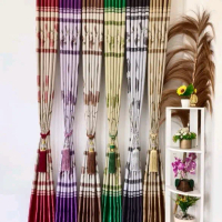 gorden PAKET HEMAT 2  LEMBAR SB TULIP, blackout  premium ( free tali dubay & huck )