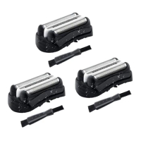 3X 32B Shaver Head Replacement For Braun 32B Series 3 301S 310S 320S 330S 340S 360S 380S 3000S 3020S 3040S 3080S