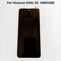 For Hisense H50s 5G HNR500E LCD&amp;Touch screen Digitizer Hisense H50s display Screen module accessories Repair and replacement