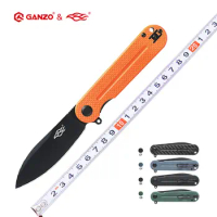 Firebird Ganzo FBKNIFE FH922PT D2 blade G10 handle folding knife tactical camping knife outdoor EDC tool Pocket flipper Knife