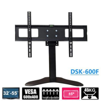 32-55 inch LED LCD TV Mount Stand VESA max 600x400mm Max.Loading 45 kgs TV stand mounts