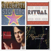 Celebrity Sighting by Mysterion，Ritual by Dan Harlan，Close-Up Miracles by Shoot Ogawa，Royal-T by Gordon Bean - Magic Trick