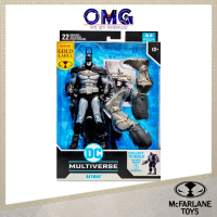 DC Multiverse Mcfarlane Batman : Arkham City 7\ Figure The Batman (Gold Label Collection) 15491 OMG 