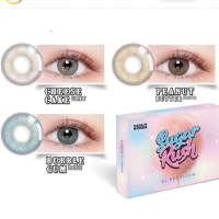 Softlens X2 Sugar rush Normal & Minus (-0.50 s/d -6.00)