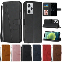 For Xiaomi Redmi Note 12 Pro Case Flip Wallet Book Cover for Capa Xiomi Redmi Note 12 Pro+ 12ProPlus Explorer Leather Phone Case