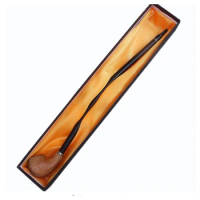 Wooden Pipes for Smoking Long Handle Pipe Gift Wood Smoke Tobacco Cigarette Pipe Smoking Tobacco Pipe with Gift Box