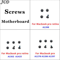 JCD 1set Logic Board Motherboard Screws for MacBook Pro Retina A1398 A1502 A1425 for Macbook pro A1278 1286 1297 Repair parts