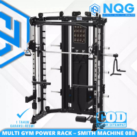 Total Health gym TOTAL GYM - New Alat Angkat Beban Olahraga Fitness Multi Gym Power Rack Smith Machine TL 088
