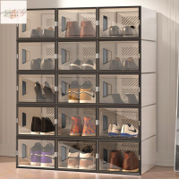 收納盒 展示架 收納神器 鞋盒收納盒 透明鞋櫃 抽拉式塑膠 網紅鞋架 抽屜式 鞋子收納神器 鞋箱
