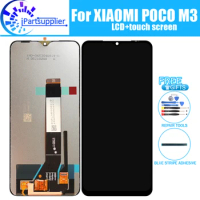 For Xiaomi POCO M3 LCD Display + Touch Screen Digitizer Assembly 100% New Tested LCD Screen+Touch for Xiaomi POCO M3.
