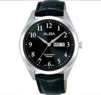Jam Tangan Alba Men Classic AJ6202 AJ6204 AJ6205 AJ6207 AJ6209 AJ6211 AJ6213 AJ6215 AJ6517 AJ6219 Or