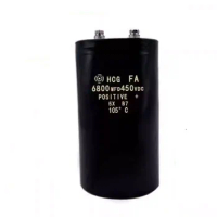 6800UF 450V Electrolytic Capacitor Radial 450V6800UF 75*145mm