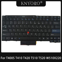 Laptop US Keyboard For Lenovo ThinkPad T400S T410 T410S T410I T420 T420I T420S T510 T520 W510 W520 X220I X220T X220 Keyboard
