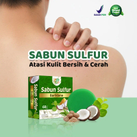 Sabun Sulfur Untuk Mengobati Gatal Panu Scabies Jamur Ampuh Bpom