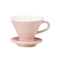 金時代書香咖啡 UN CAFE 1-2人錐型濾杯 粉色  UN CAFE-01-PK