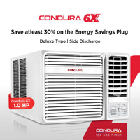 Condura 6X 1.0Hp Window Type Aircon WCONH010EC2