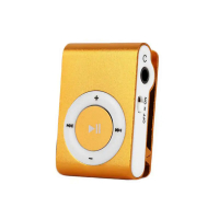 มินิเครื่องเล่น MP3เพลงสื่อมินิคลิปสนับสนุนบัตร TF การออกแบบที่ทันสมัยแฟชั่นแบบพกพามินิ USB MP3เครื่องเล่น Walkman