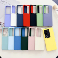 High Quality Liquid Silicone Case for ViVo S18 Pro S17 Pro S17T Vivo V29 Silky Soft Touch Back Cover Shell