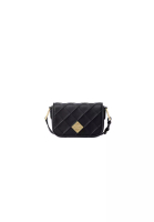 FION FION Quilting Leather Crossbody &amp; Shoulder Bag