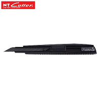 日本製NT Cutter Premium G系列2A美工刀PMGA-EVO2(自鎖,碳黑金屬刀身,30°黑刃) 亦適左手