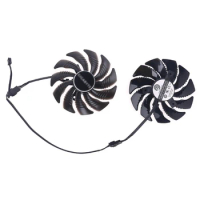 1/2pcs 88mm PLD09210S12HH 4Pin Cooling Fan for Gigabyte GeForce GTX 1660 1660Ti Graphics Card Cooler Fan A0NC