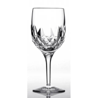 【Royal Duke】波蘭Violetta鑽石白酒杯220ml(手工刻花一體成形水晶杯香檳杯酒杯紅酒杯)
