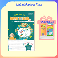 Sách – Bé Khám Phá Thế Giới - Easy English Writing For Kid