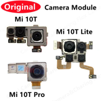 Original Front Rear Back Camera For Xiaomi Mi 10T / Mi 10T Pro / Mi 10T Lite Facing Camera Module Flex Replacement Spare Parts