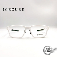 ◆明美鐘錶眼鏡◆ICECUBE-台灣製/ /Designer a C4 白色/運動眼鏡光學鏡架/鏡框