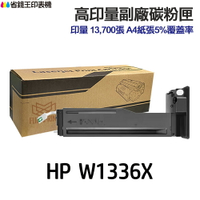 HP W1336X 336X 高印量副廠碳粉匣 適用《 M42625dn M42625n》