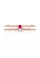 Morellato Morellato 1930系列925純銀鋯石女士戒指SAHA16016