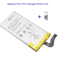 1x 3700mAh / 14.24 Wh G020J-B Pixel 4 XL Phone Replacement Battery G020J-B For Google Pixel 4 XL Pixel4 XL + Repair Tool Kits
