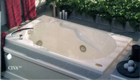 【麗室衛浴】美國第一大廠JACUZZI按摩浴缸150*90豪宅標準配備工程結案特價出清100%美國原廠