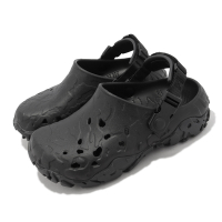 Crocs 洞洞鞋 All-Terrain Atlas Clog 特林坦克鞋 全黑 黑 男鞋 女鞋 卡駱馳 208391060