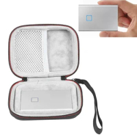 Portable EVA Outdoor Travel Case Storage Bag Carrying Box for samsung T7 Touch SSD Case Accessories Drop Ship