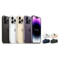 【Apple】A+ 級福利品 iPhone 14 Pro Max 256G 6.7吋(口袋行動電源組)