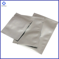 FFFF-FFFF 100 x Túi niêm phong màng nhôm (mylar) màu bạc