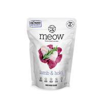 Woof &amp; Meow 貓咪冷凍乾燥生食餐 羊肉+鱈魚 50g / 280g